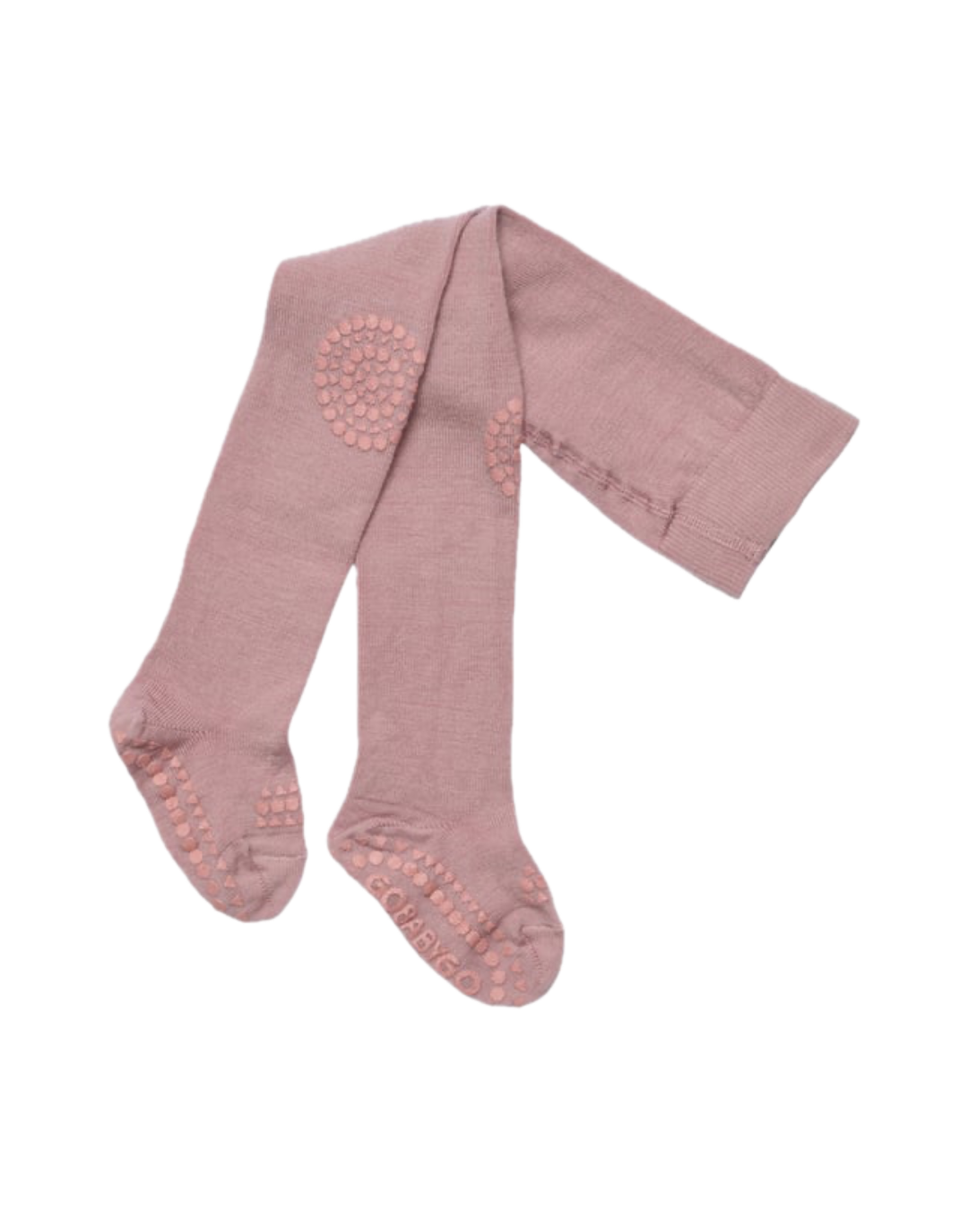 Crawling tights - merino wool